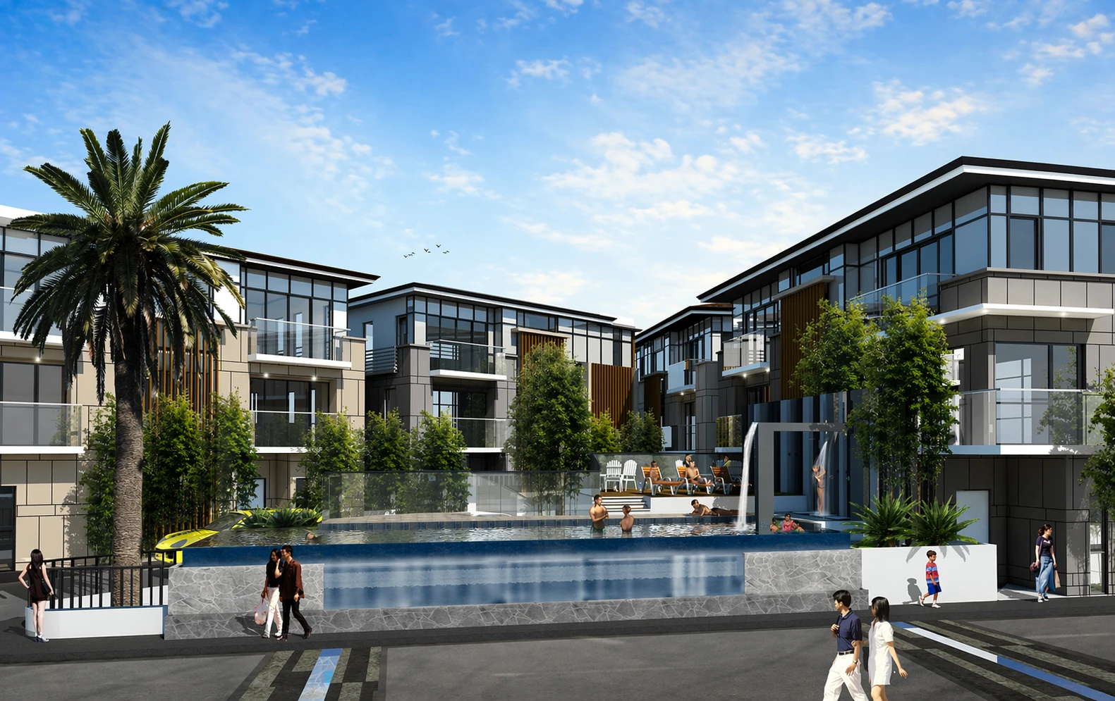 ARIA RESIDENCE - Hover